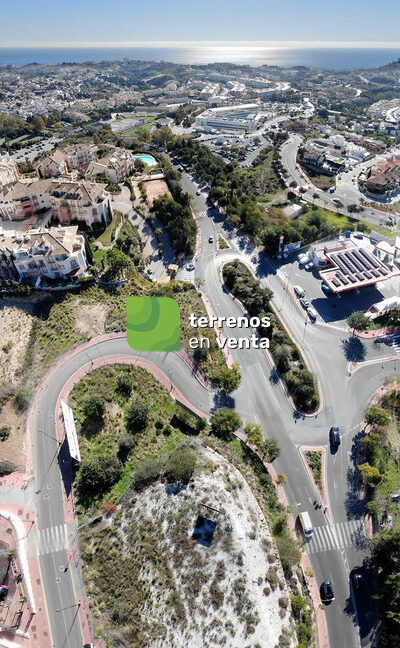 Terreno Comercial en Venta en Benalmadena