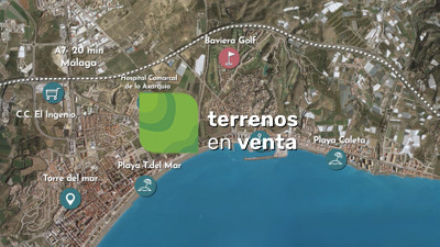 Terreno Comercial en Venta en Caleta de Vélez