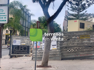 Commercial Plot for Sale in Torremolinos