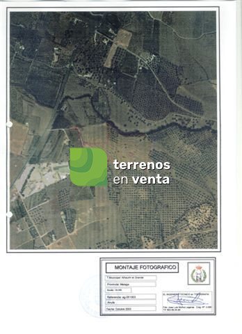 Terreno Rustico en Venta en Alhaurín el Grande