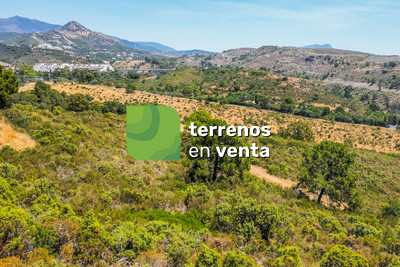 Terreno Rustico en Venta en Benahavís