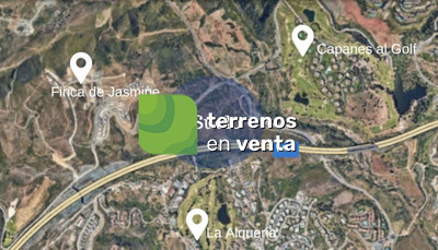 Terreno Rustico en Venta en Benahavís