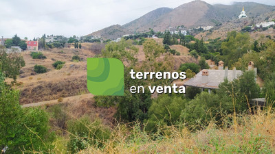 Rustic Land for Sale in Benalmadena Pueblo