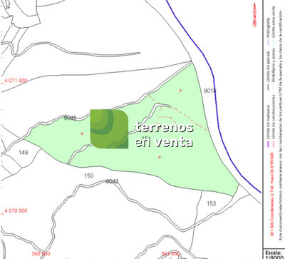 Terreno Rustico en Venta en Campanillas