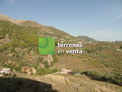 Terreno Rustico en Venta en Cómpeta