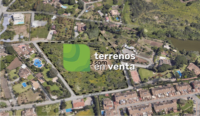 Terreno Rustico en Venta en Guadalmina Alta