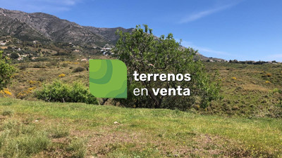 Plot for Sale in Mijas