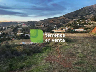 Plot for Sale in Mijas