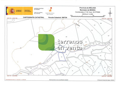 Terreno Rustico en Venta en Monda