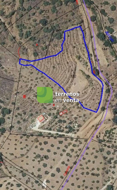 Terreno Rustico en Venta en Monda