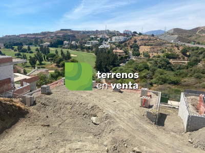 Terreno Urbano en Venta en Benahavís