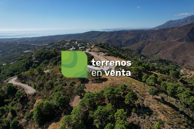 Terreno Urbano en Venta en Benahavís