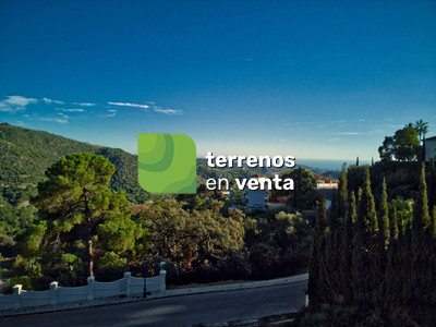 Terreno Urbano en Venta en Benahavís