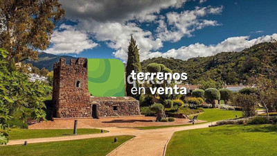 Terreno Urbano en Venta en Benahavís