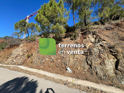 Terreno Urbano en Venta en Benahavís