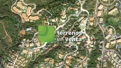 Terreno Urbano en Venta en Elviria