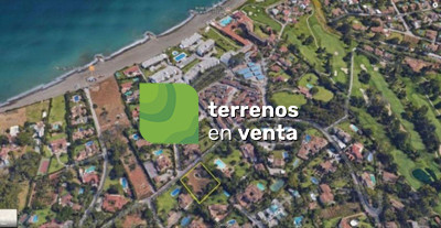 Urban Plot for Sale in Guadalmina Baja