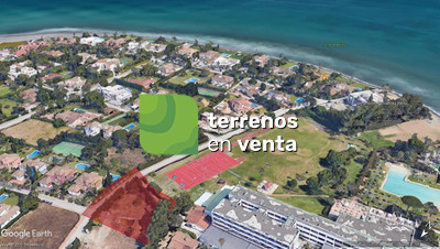 Terreno Urbano en Venta en Guadalmina Baja