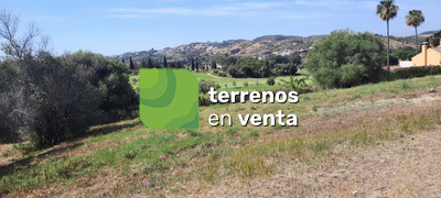 Urban Land for Sale in Mijas Golf