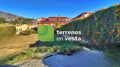 Urban Plot for Sale in Mijas