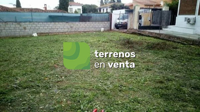 Terreno Urbano en Venta en Málaga