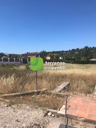 Urban Plot for Sale in Nueva Andalucía